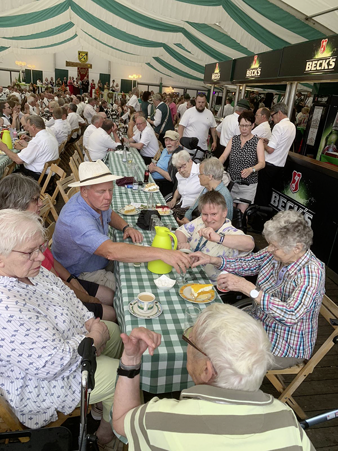 Schützenfestzelt
